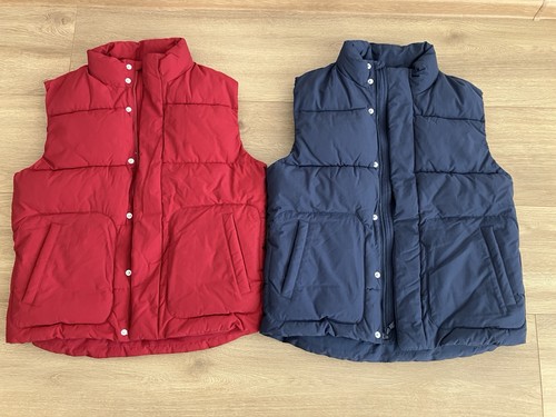 Gap new puffer vest gilet - gap, 2x