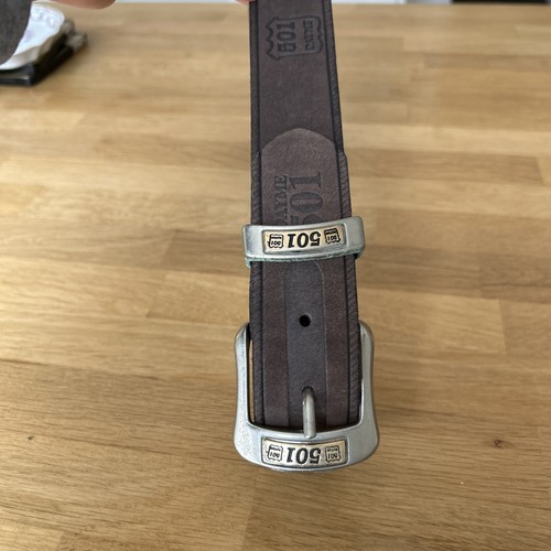 Vintage levi 501 belt - levi,