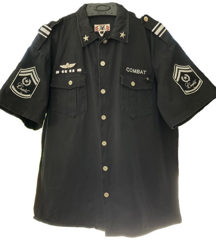 Regal military button - regal, down