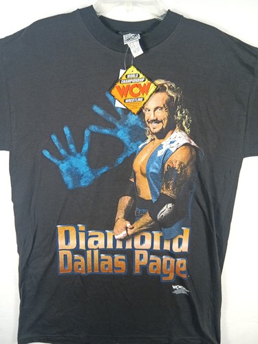 Men wcw wrestling diamond - men's,