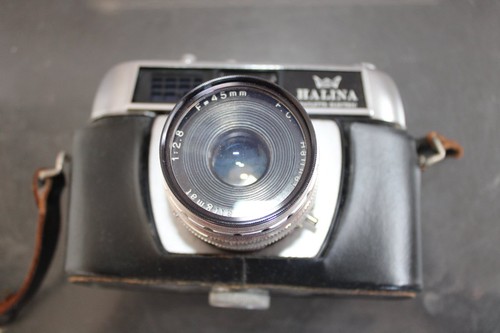 Halina automatic vintage 35mm - halina,