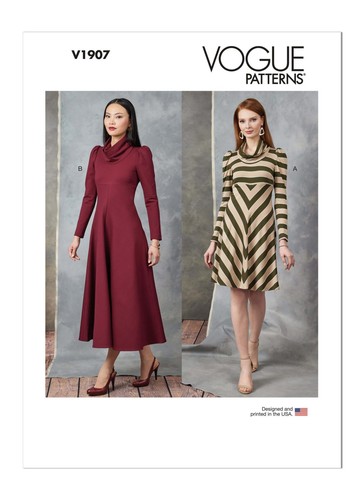 Vogue patterns v1907 knit high - patterns,