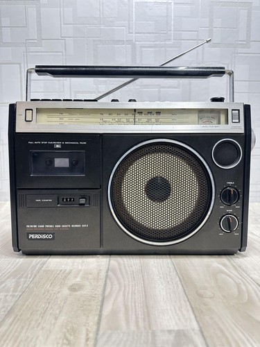 Hitachi trk 5240 boombox radio - hitachi,
