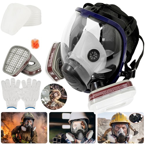Full face gas - full, mask