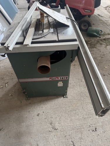 Kity 1619 table saw - saw, green