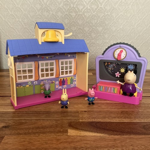 Pepper pig school - pepper, set