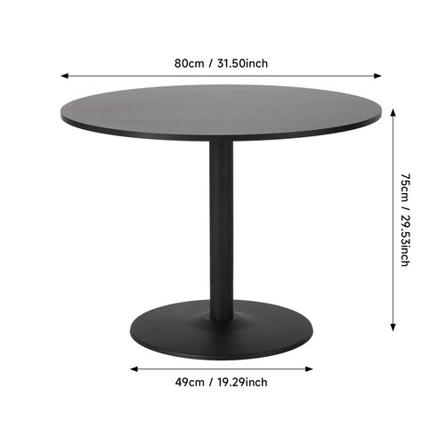 Compact round dining - round, coffee