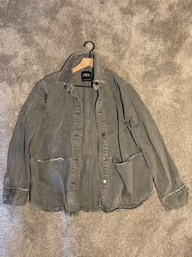 Zara medium gray denim - medium,