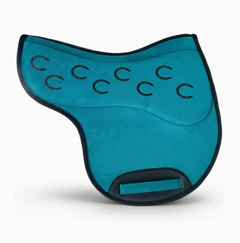 Saddle pad velvet shock - gp,