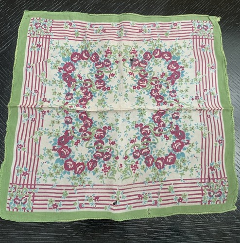 Original vintage 30s floral - original,