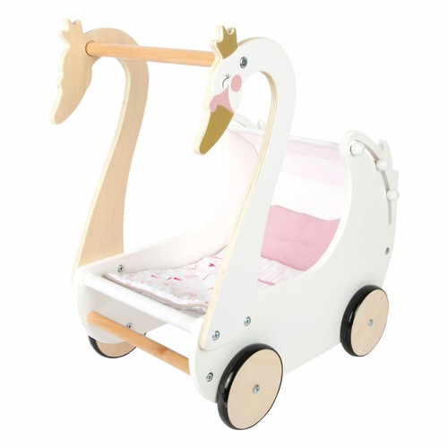 Legler doll carriage swan
