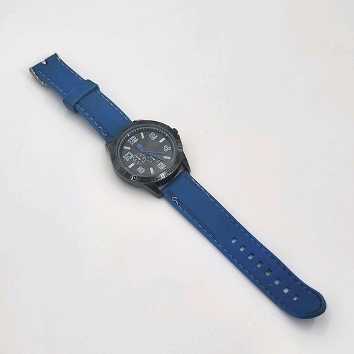 Mens analogue quartz black - ,