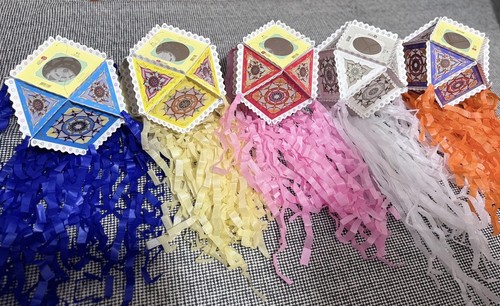 Vesak lantern set pack - vesak,