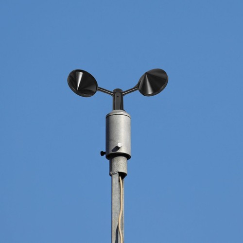 Wind speed measurement - measurement, sensor