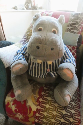 Vintage silentnight hippo - vintage,