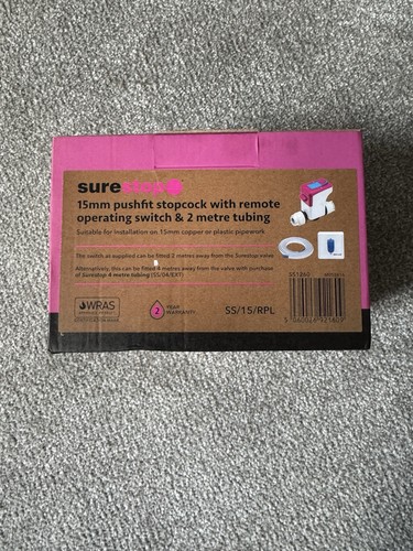 Surestop remote pushfit - surestop,