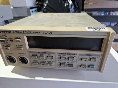 Ml9001 anritsu optical power - ml9001,