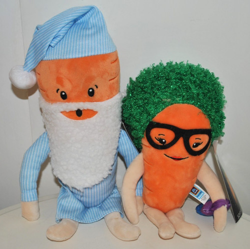 Kevin the carrot - carrot-, 'grate