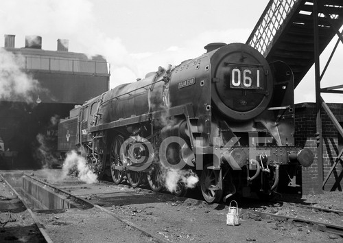 Railway photoprint 8x6 - photoprint,