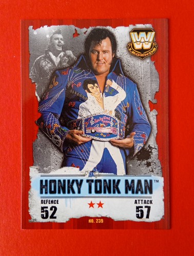 Wwe slam attax - attax, honky