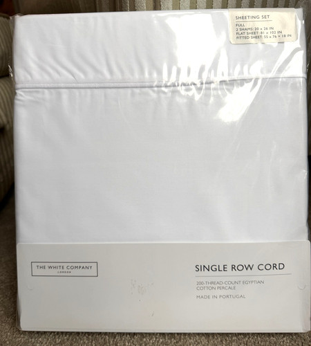 White company egyptian - company, cotton