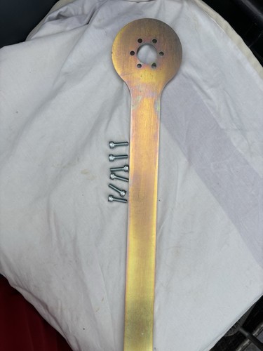 Crank pulley spanner - pulley, fit
