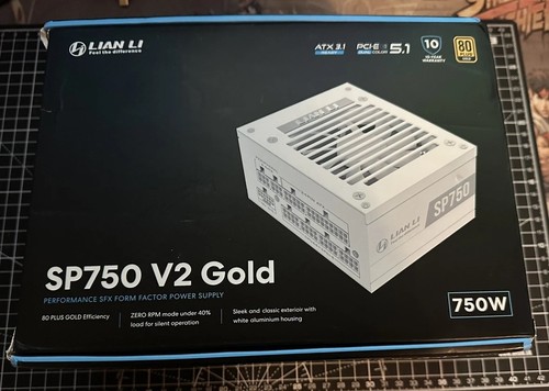 Lian sp750w modular - li, psu