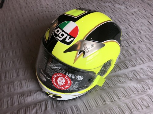 Valentino rossi genuine - valentino, signed