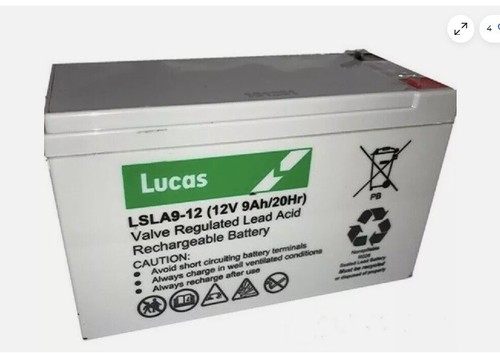 Lucas 12v 9ah uprated - 12v, (uprated