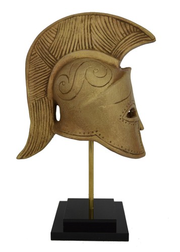 Leonidas helmet spartan king - leonidas,