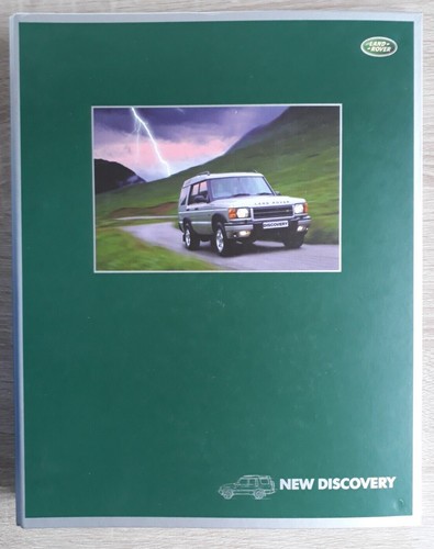 Land rover discovery press - land,