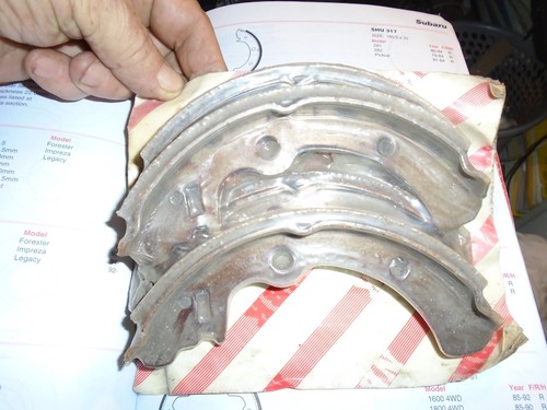 Subaru series 1600 - 1600, 4wd