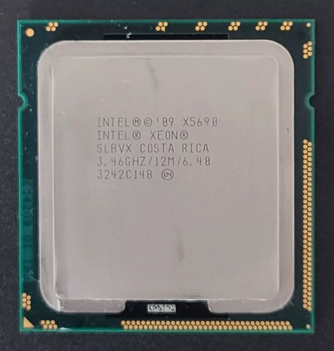 Intel xeon x5690 46ghz 12mb - xeon, 3.46ghz