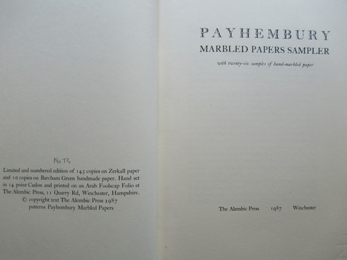 Alembic press payhembury - alembic, /