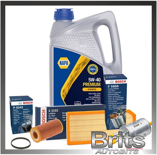 Service kit for golf 0 - golf, 2.0