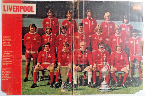 Liverpool autographed magazine - autographed,