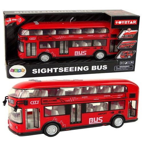 Sightseeing bus red - sightseeing,