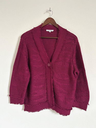 Laura ashley cardigan size - laura,