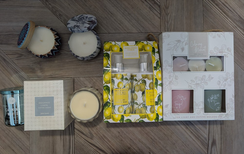 Scented candles bundle hand - scented,