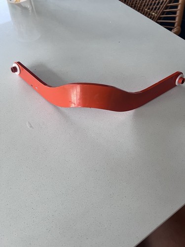 Cavaletti gullet bar - xw, orange