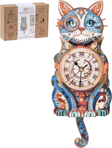 Wooden puzzles for adults - 3d,