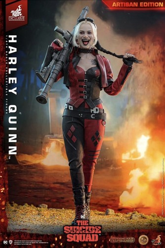 Hot toys harley quinn - toys, artisan