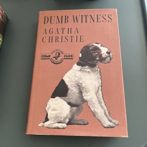Agatha christie dumb witness - dumb,