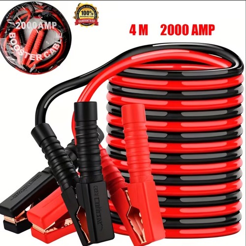 Heavy duty jump - jump, leads