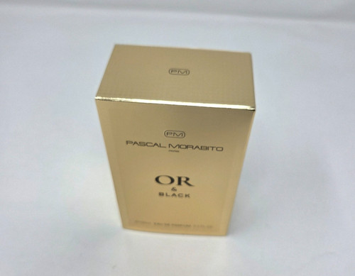 Pascal morabito black - or, &