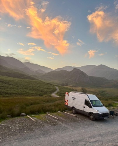 Stealth camper iveco daily - camper,