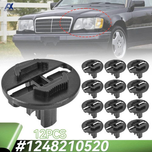 12pcs car headlights clips - car, for