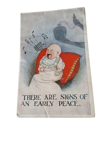 Antique funny baby - baby, crying