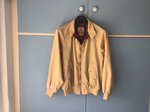 Vintage baracuta harrington - vintage,