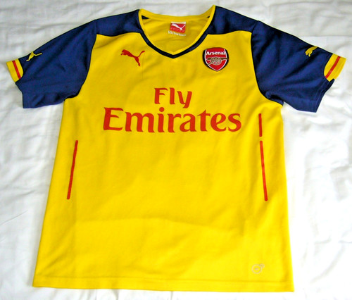 Arsenal football team away - fc,